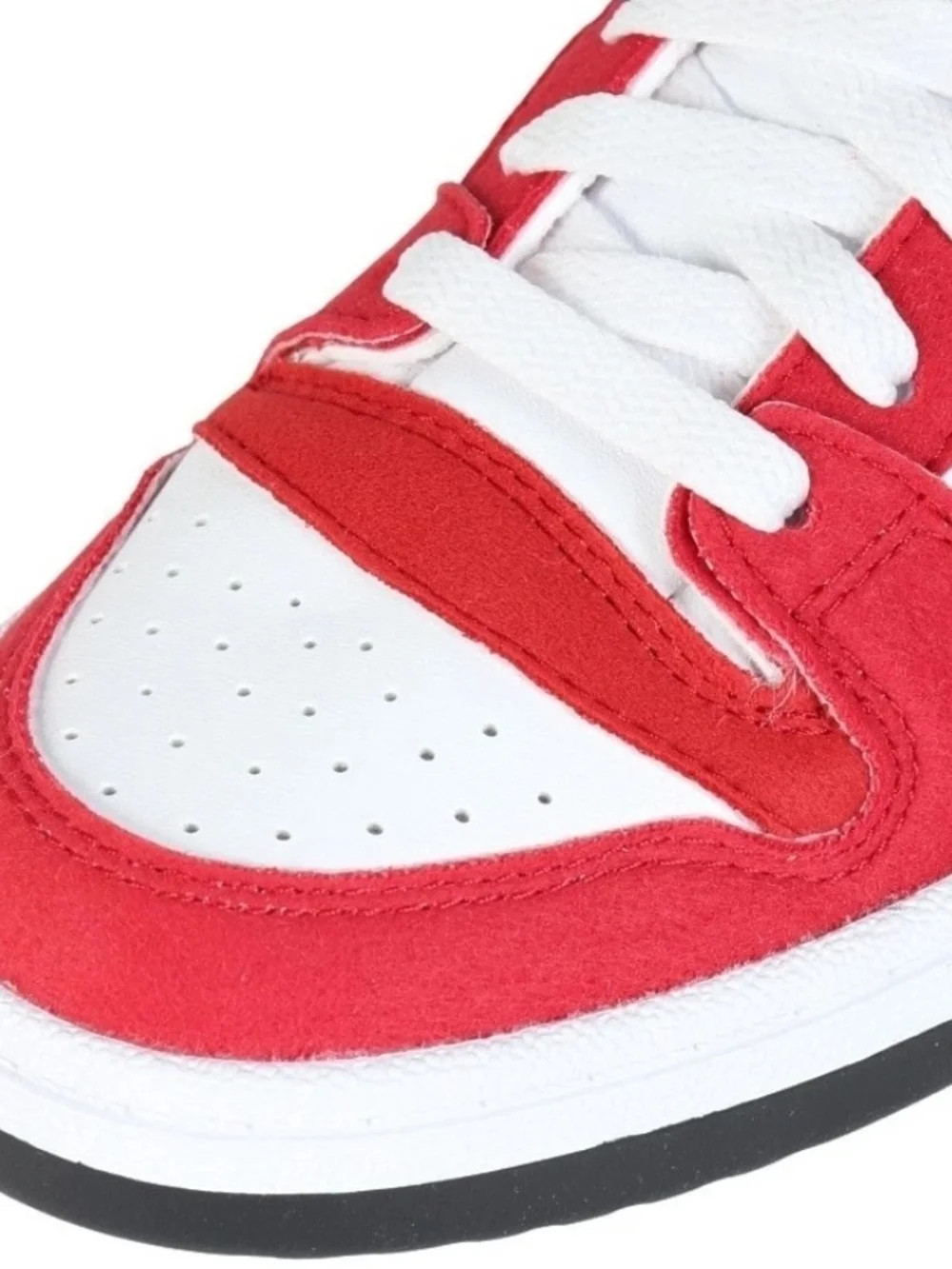 Adidas-BREAK START Mid 'Team Power Red Cloud White'-UNISEX SIZE 8 Men/9 Women